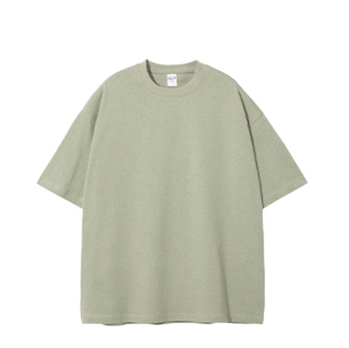 ARTIEMASTER - Loose short-sleeved solid colour T-shirt