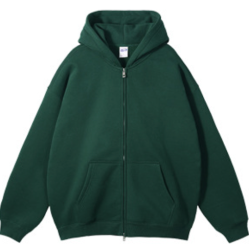 ARTIEMASTER -  Zipper Cardigan Loose trendy brand hoodie