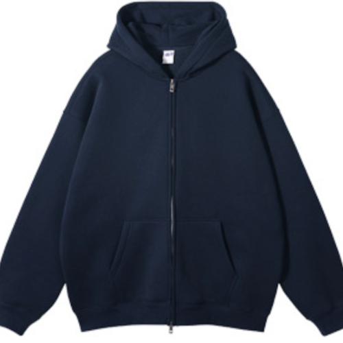 ARTIEMASTER -  Zipper Cardigan Loose trendy brand hoodie