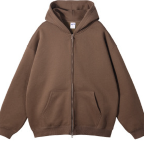 ARTIEMASTER -  Zipper Cardigan Loose trendy brand hoodie