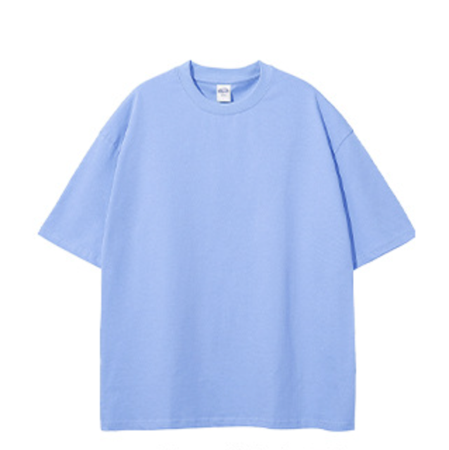 ARTIEMASTER - Loose short-sleeved solid colour T-shirt