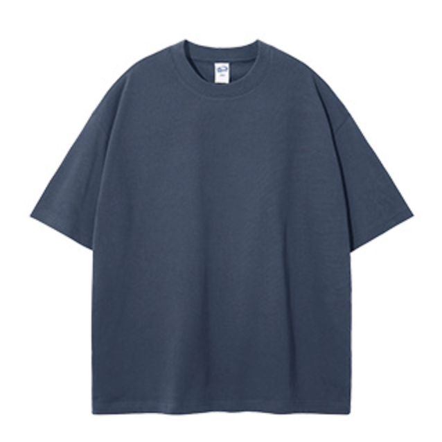 ARTIEMASTER - Loose short-sleeved solid colour T-shirt