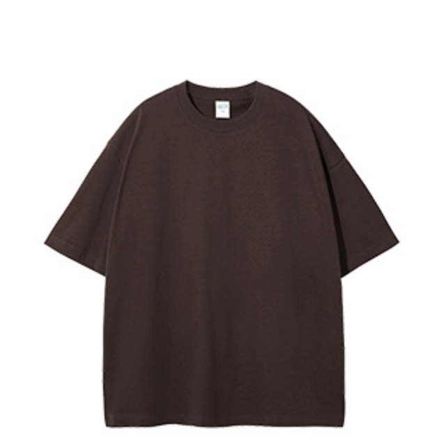 ARTIEMASTER - Loose short-sleeved solid colour T-shirt