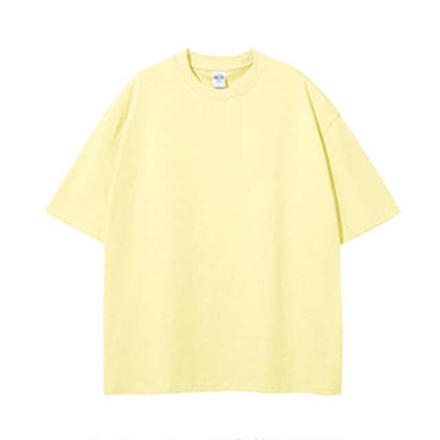 ARTIEMASTER - Loose short-sleeved solid colour T-shirt