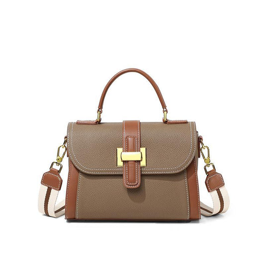 Hand-held Genuine leather summer shoulder Women's Bag