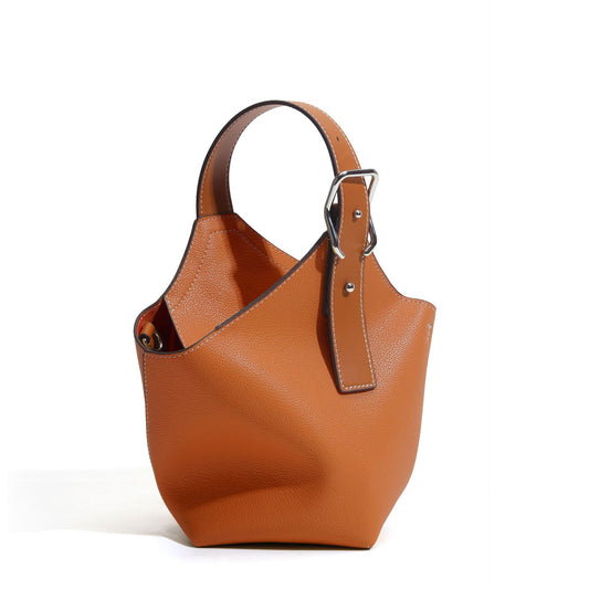 High-end commuter niche design handheld Tote Bag