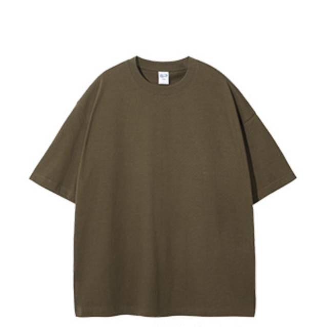 ARTIEMASTER - Loose short-sleeved solid colour T-shirt