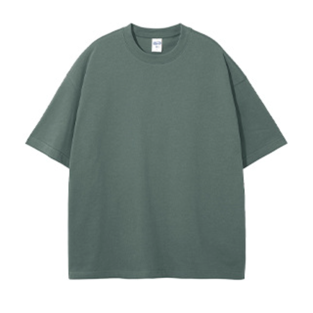 ARTIEMASTER - Loose short-sleeved solid colour T-shirt