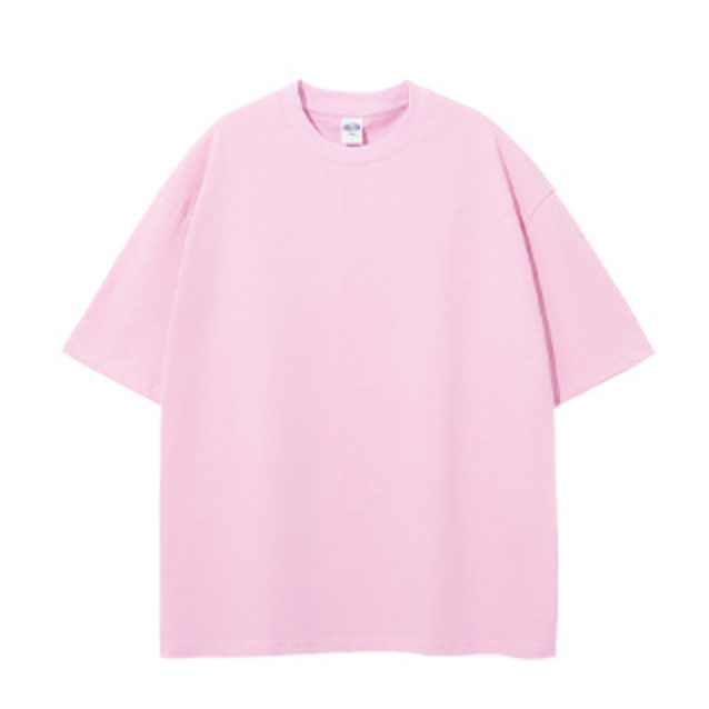 ARTIEMASTER - Loose short-sleeved solid colour T-shirt