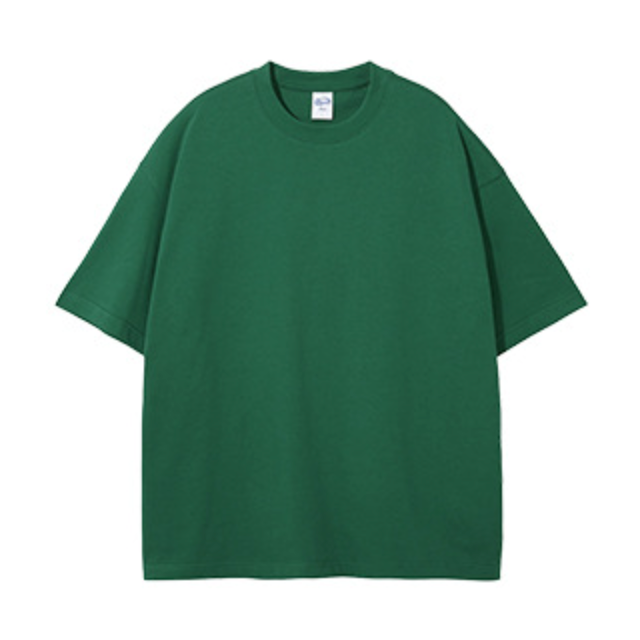 ARTIEMASTER - Loose short-sleeved solid colour T-shirt