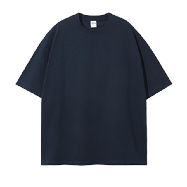 ARTIEMASTER - Loose short-sleeved solid colour T-shirt