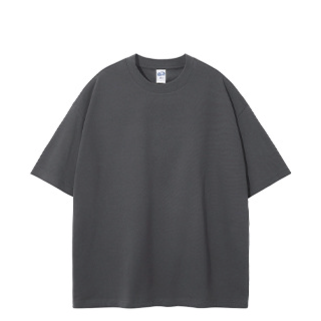 ARTIEMASTER - Loose short-sleeved solid colour T-shirt