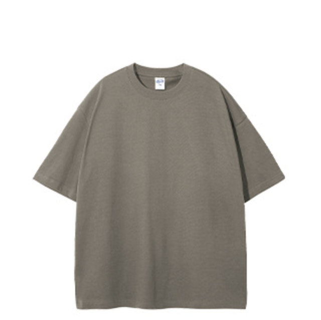 ARTIEMASTER - Loose short-sleeved solid colour T-shirt