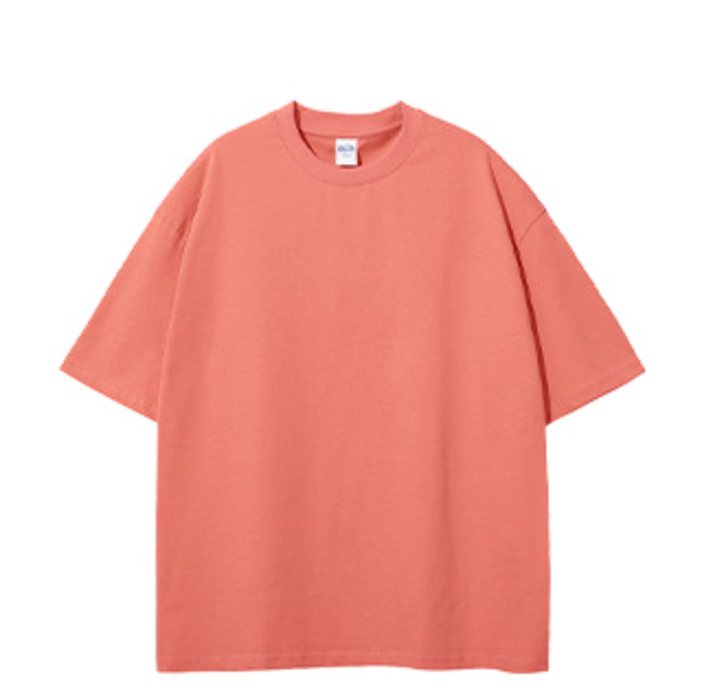 ARTIEMASTER - Loose short-sleeved solid colour T-shirt