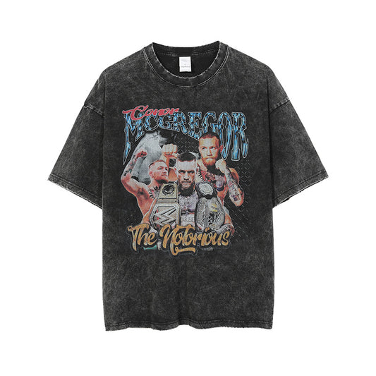 ARTIEMASTER - Conor McGregor printing T-Shirt