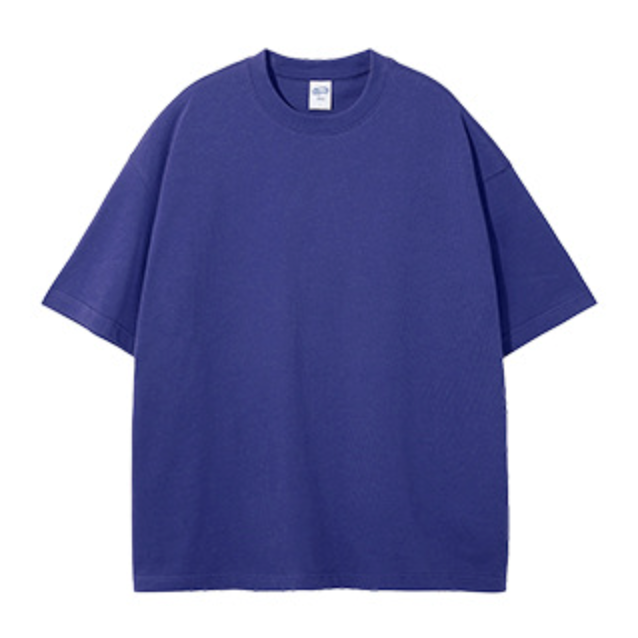 ARTIEMASTER - Loose short-sleeved solid colour T-shirt