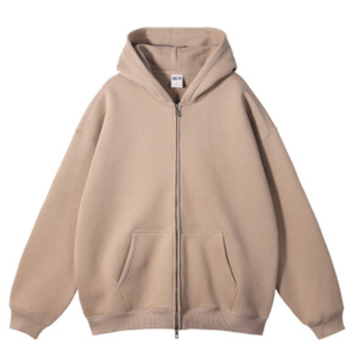 ARTIEMASTER -  Zipper Cardigan Loose trendy brand hoodie