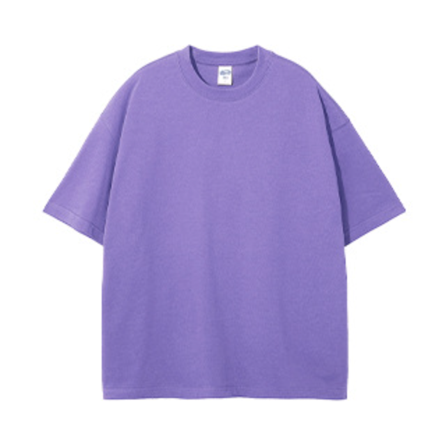 ARTIEMASTER - Loose short-sleeved solid colour T-shirt