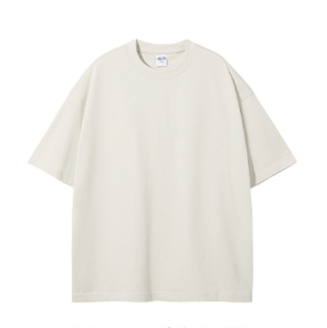 ARTIEMASTER - Loose short-sleeved solid colour T-shirt