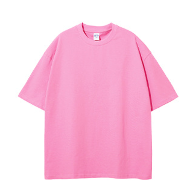 ARTIEMASTER - Loose short-sleeved solid colour T-shirt