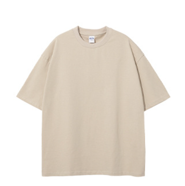 ARTIEMASTER - Loose short-sleeved solid colour T-shirt