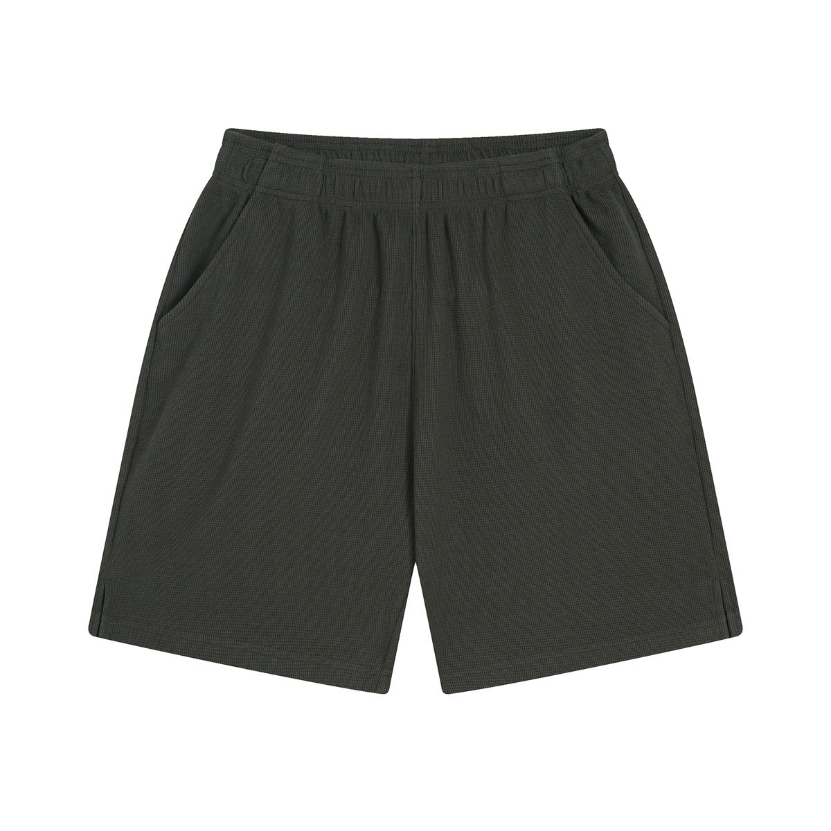 ARTIEMASTER -  Breathable waffle trendy shorts