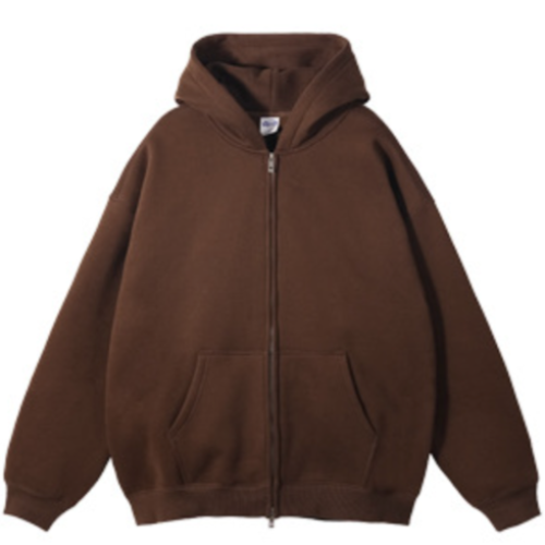 ARTIEMASTER -  Zipper Cardigan Loose trendy brand hoodie