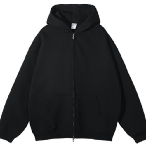 ARTIEMASTER -  Zipper Cardigan Loose trendy brand hoodie