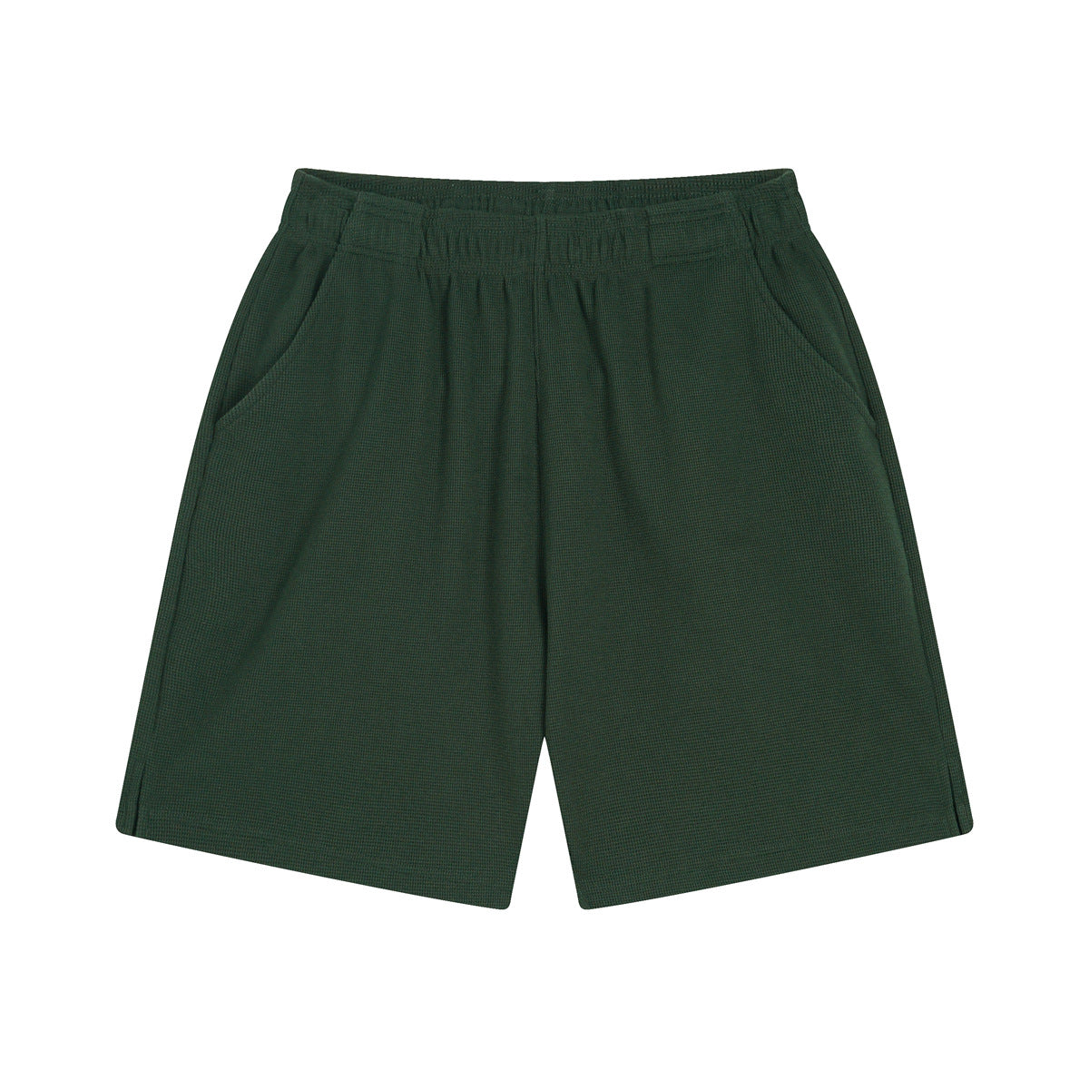 ARTIEMASTER -  Breathable waffle trendy shorts