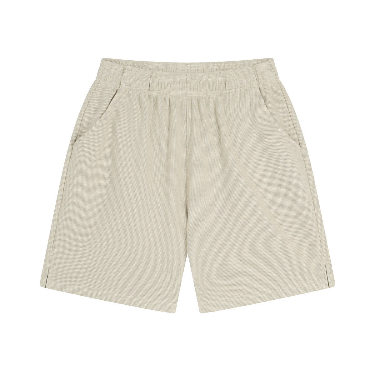 ARTIEMASTER -  Breathable waffle trendy shorts