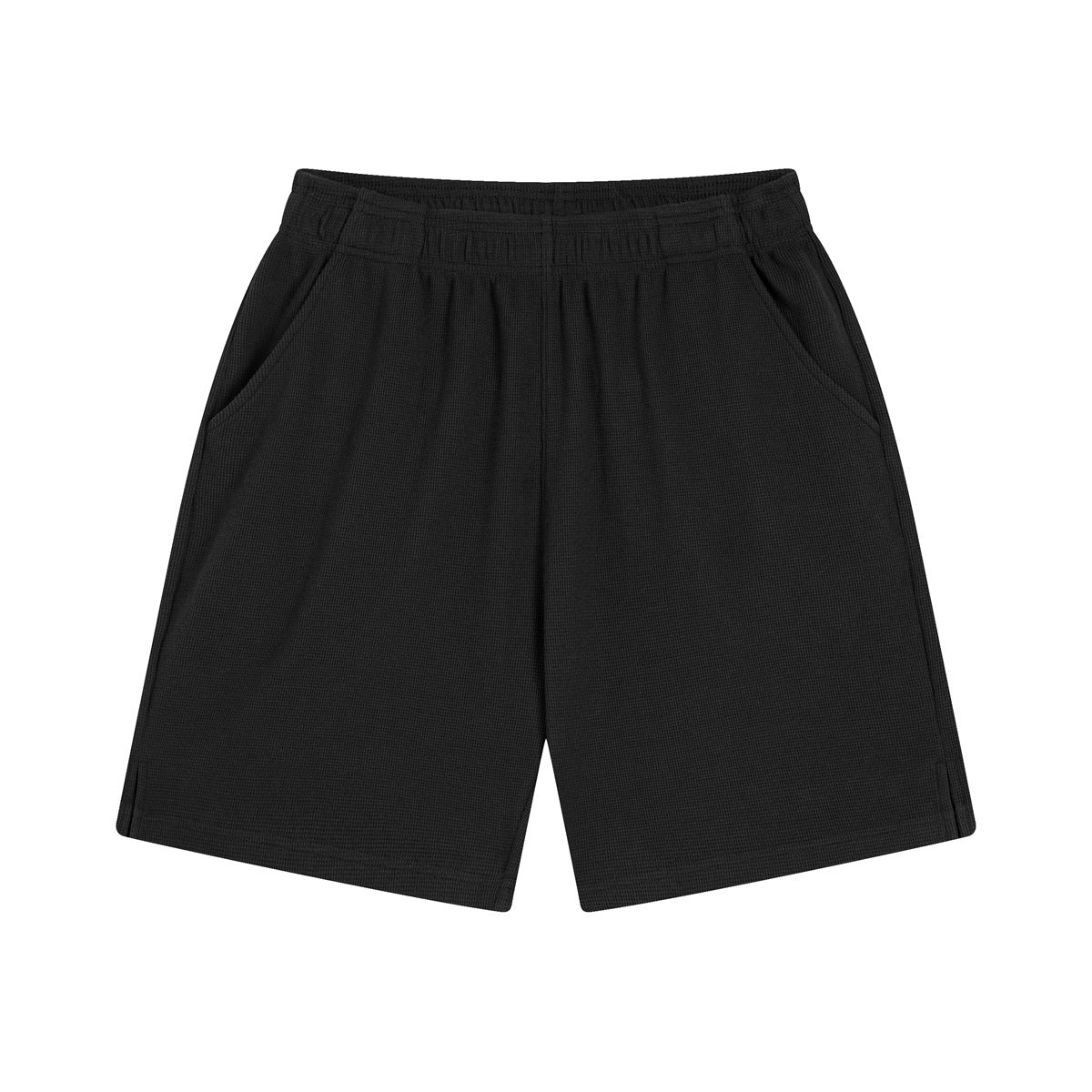 ARTIEMASTER -  Breathable waffle trendy shorts