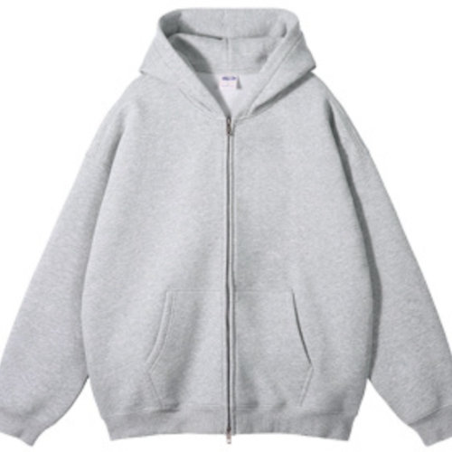 ARTIEMASTER -  Zipper Cardigan Loose trendy brand hoodie