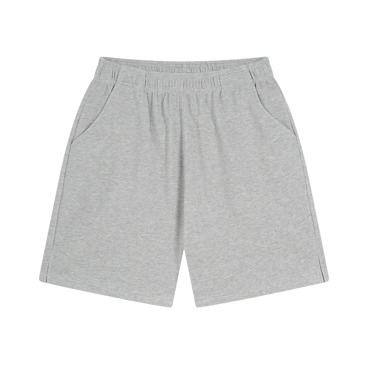 ARTIEMASTER -  Breathable waffle trendy shorts