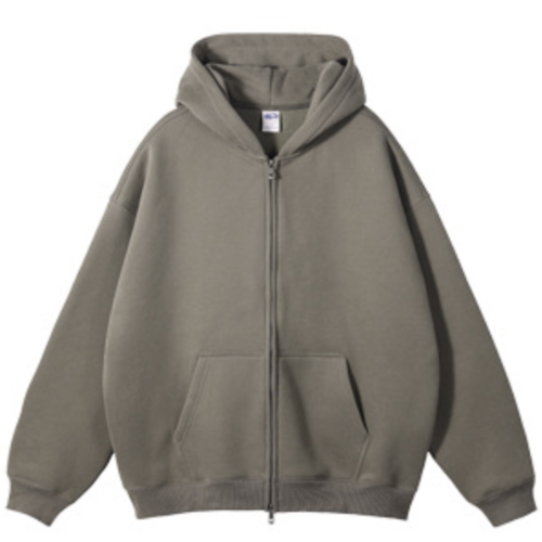 ARTIEMASTER -  Zipper Cardigan Loose trendy brand hoodie